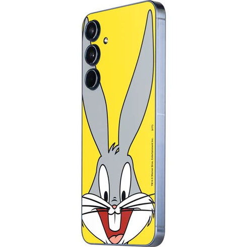 Looney Tunes Bugs Bunny Zoomed In Galaxy A55 5G Skin